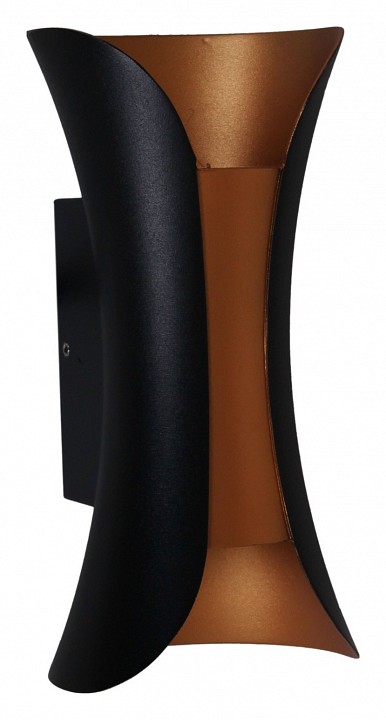 Накладной светильник 86852-9.2-002KT LED2*5W BK+GD в интернет-магазине "Галерея света"