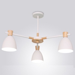 Люстра на штанге Imperiumloft Folke White FOLKE01 в интернет-магазине "Галерея света"