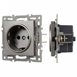 Розетка с заземлением, без рамки Arlight SCT 043732 в интернет-магазине "Галерея света"