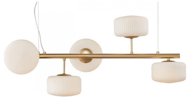 Подвесная люстра Imex Avalon MD.9366-5-P-MGD в интернет-магазине "Галерея света"