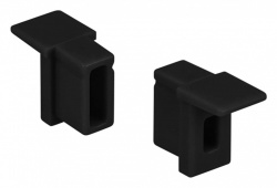 Набор заглушек для профиля с отверстием Arlight SL-MINI 044087 в интернет-магазине "Галерея света"