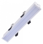 Встраиваемый светильник Favourite Aplot 4113-1C в интернет-магазине "Галерея света"