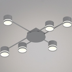 Потолочная люстра 56730-0.3-06 GX53 GREY в интернет-магазине "Галерея света"