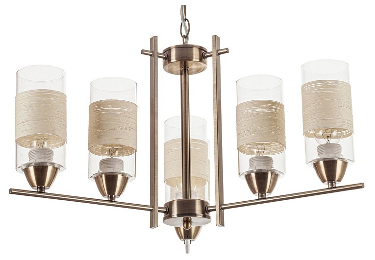 Подвесная люстра Escada Castle 572/6 в интернет-магазине "Галерея света"