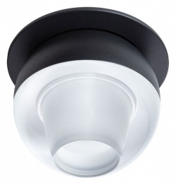 Встраиваемый светильник Arte Lamp Deneb A7249PL-1BK в интернет-магазине "Галерея света"