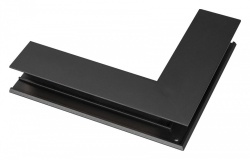 Соединитель угловой внешний для треков накладных Arlight MAG-45 027016 в интернет-магазине "Галерея света"