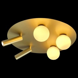 Потолочная люстра iLedex Telescope D4774-40 SGD в интернет-магазине "Галерея света"