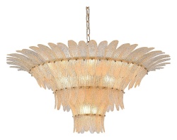 Подвесная люстра Newport 8800 8821/C new gold в интернет-магазине "Галерея света"