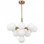 Люстра на штанге Freya Inversion FR5233PL-13BS в интернет-магазине "Галерея света"