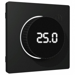 Накладка для терморегулятора электромеханического для теплого пола Ambrella Volt ALFA AP8058 в интернет-магазине "Галерея света"