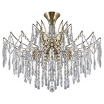 Люстра на штанге Citilux Селена CL302183 в интернет-магазине "Галерея света"