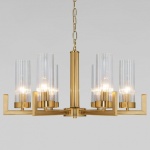 Подвесная люстра Eurosvet Arganie 60133/6 латунь в интернет-магазине "Галерея света"