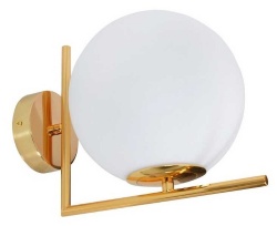 Бра LUMINA DECO Sorento LDW 1215-1 WT+GD в интернет-магазине "Галерея света"