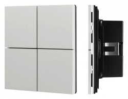 Панель-диммер клавишный встраиваемый Arlight KNX 039662 в интернет-магазине "Галерея света"