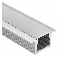 Профиль Arlight SL-SLIM-H13M-F25-2000 ANOD 023719 в интернет-магазине "Галерея света"