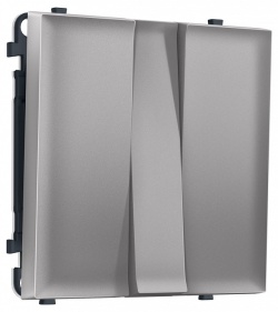 Выключатель трехклавишный без рамки Ambrella Volt MS MS505010 в интернет-магазине "Галерея света"