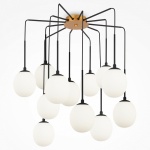 Потолочная люстра Maytoni Branch MOD176PL-12G в интернет-магазине "Галерея света"