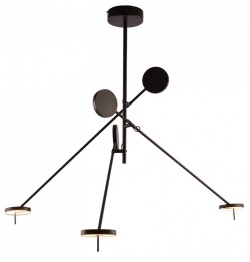 Люстра на штанге Kink Light Некси 09440-3A,19(3000K) в интернет-магазине "Галерея света"