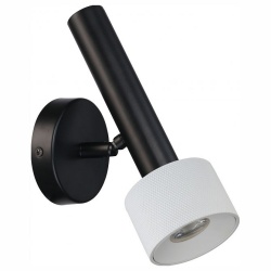 Бра iLedex Delta 2360-1 BK+WH в интернет-магазине "Галерея света"