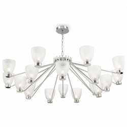 Подвесная люстра Maytoni Ralar MOD068PL-18CH в интернет-магазине "Галерея света"