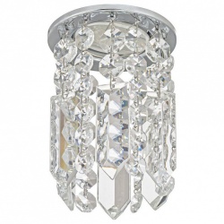 Встраиваемый светильник Dio D’Arte Osimo Nickel Osimo GU10.5.14.8.123 N в интернет-магазине "Галерея света"