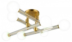 Люстра на штанге Omnilux Bucine OML-29507-08 в интернет-магазине "Галерея света"