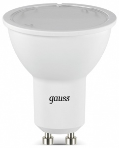 Лампа светодиодная Gauss 1015 GU10 5Вт 4100K 101506205-D в интернет-магазине "Галерея света"
