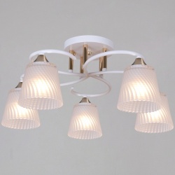 Люстра на штанге  06360-0.3-05 WH+FG в интернет-магазине "Галерея света"