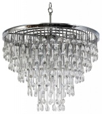 Подвесная люстра Maytoni Linn MOD091PL-09CH в интернет-магазине "Галерея света"