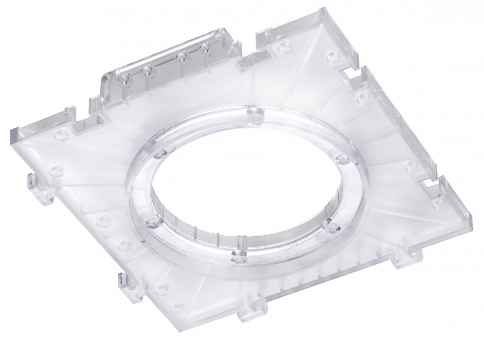 Рамка на 1 светильник Lightstar Anello 012000 в интернет-магазине "Галерея света"