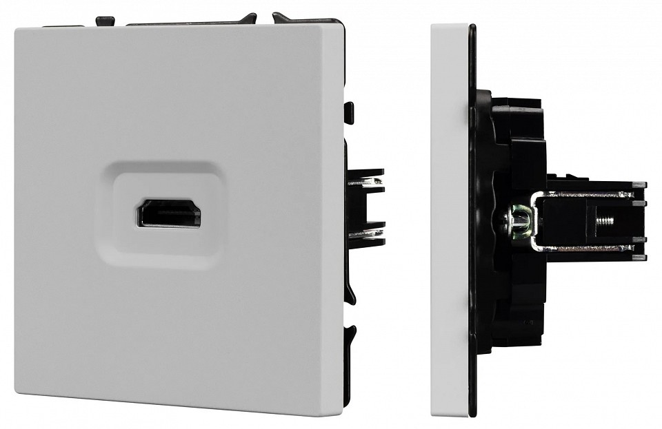 Розетка HDMI без рамки Arlight SCT-NOBE 061845 в интернет-магазине "Галерея света"