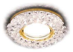 Встраиваемый светильник Ambrella Light S S701 CL/GD/WH в интернет-магазине "Галерея света"