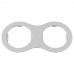 Рамка на 2 светильника Lightstar Domino 214626 в интернет-магазине "Галерея света"