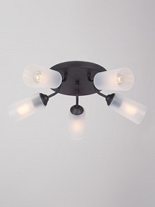 Потолочная люстра Vitaluce V3762 V3762-1/5PL в интернет-магазине "Галерея света"