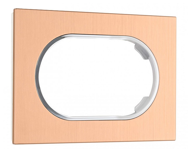 Рамка для двойной розетки Arte Milano am-502.11 502.11-double.pink в интернет-магазине "Галерея света"