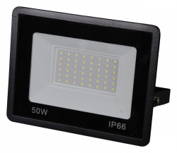 Настенно-потолочный прожектор 54001-9.2-001OL LED50W BK в интернет-магазине "Галерея света"