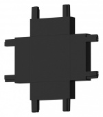 Соединитель X-образный для треков накладных ST-Luce Skyflat ST067.409.13 в интернет-магазине "Галерея света"