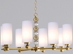 Подвесная люстра ILLUMICO  IL5226-8PLS-25 ELITE в интернет-магазине "Галерея света"