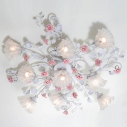 Потолочная люстра Lucia Tucci Fiori di Rose Fiori di rose 109.8.1 в интернет-магазине "Галерея света"