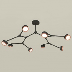 Люстра на штанге Ambrella Light XB XB9060153 в интернет-магазине "Галерея света"