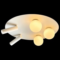 Потолочная люстра iLedex Telescope D4774-40 SWH в интернет-магазине "Галерея света"