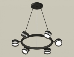 Подвесная люстра Ambrella Light XB XB9193202 в интернет-магазине "Галерея света"