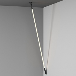 Светильник на растяжке Denkirs FLEX DK7503-BK в интернет-магазине "Галерея света"