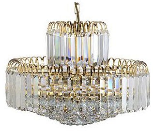 Подвесная люстра Arti Lampadari Ovada Ovada E 1.5.50.100 G в интернет-магазине "Галерея света"