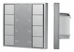 Панель универсальная клавишная встраиваемая Arlight INTELLIGENT 048187 в интернет-магазине "Галерея света"