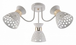 Потолочная люстра 01579-3.3-03 WH+FGD в интернет-магазине "Галерея света"