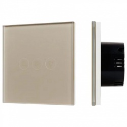 Панель-диммер сенсорный встраиваемый Arlight OMALI 050064 в интернет-магазине "Галерея света"