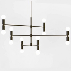 Люстра на штанге Imperiumloft Atomium By LF 123473-22 в интернет-магазине "Галерея света"