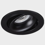 Встраиваемый светильник Italline DE-200 DE-200 black в интернет-магазине "Галерея света"