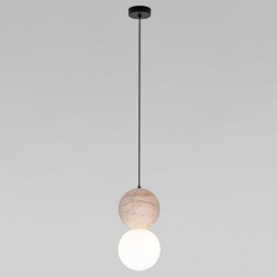 Подвесной светильник Eurosvet Stone 304051 травертин в интернет-магазине "Галерея света"